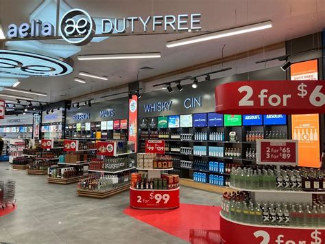 auckland airport duty free stores.